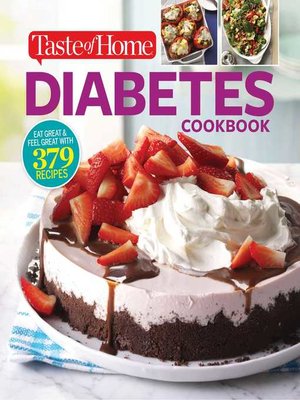 Taste of Home Diabetes Cookbook - ebook